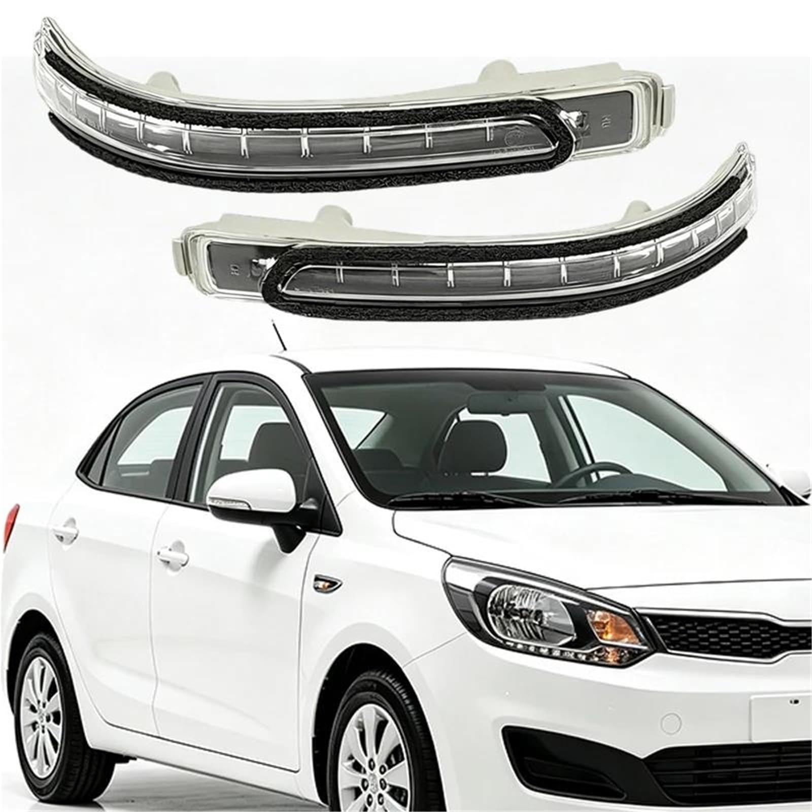 Para Kia Para Rio 2009-2011 Indicadores De Luces Intermitentes Laterales