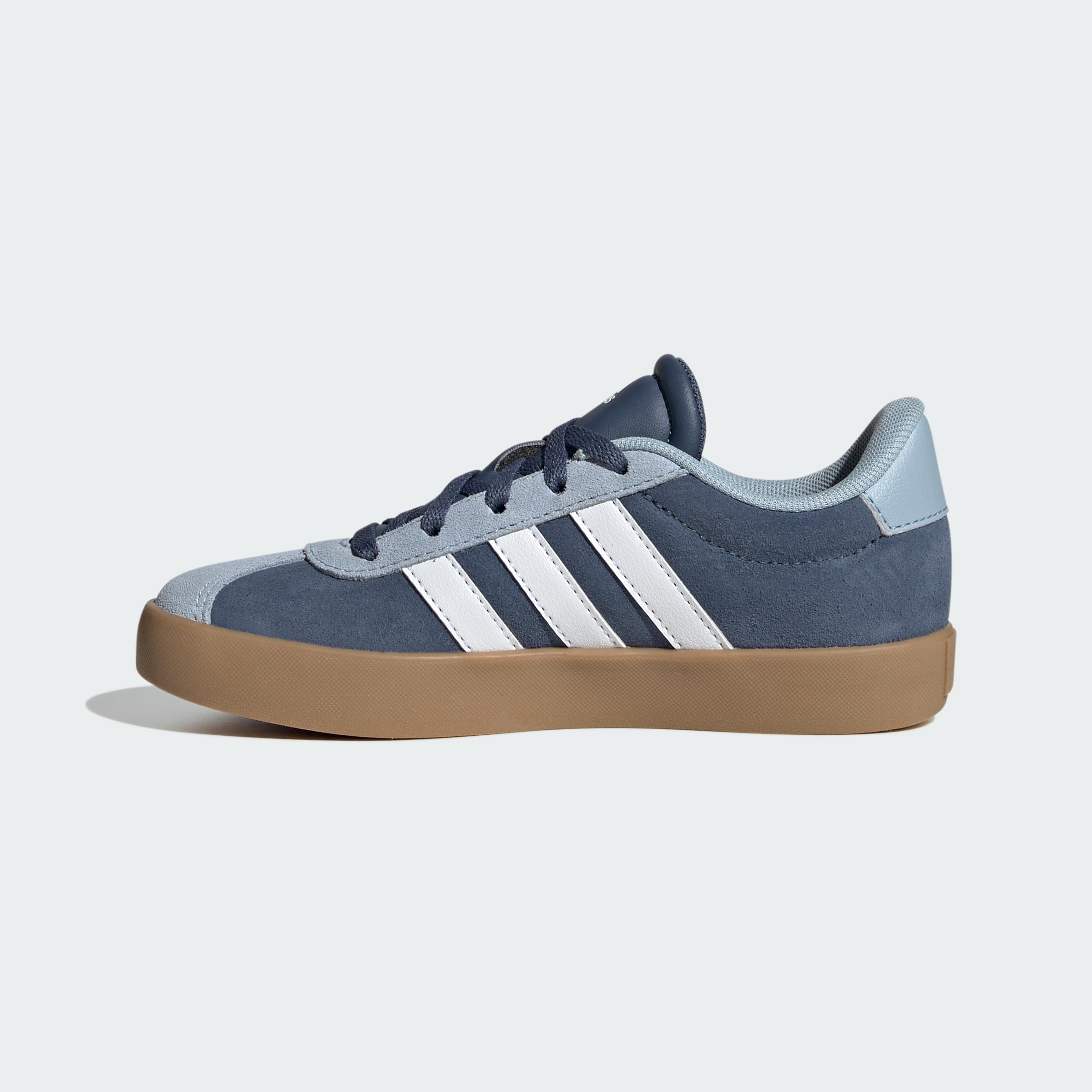 Adidas Unisex - Bambini e Ragazzi VL Court 3.0 Hook And Loop Scarpe Kids - 3