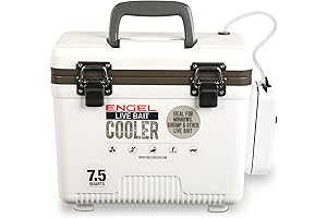 Engel 2-Speed Live Bait Cooler Box