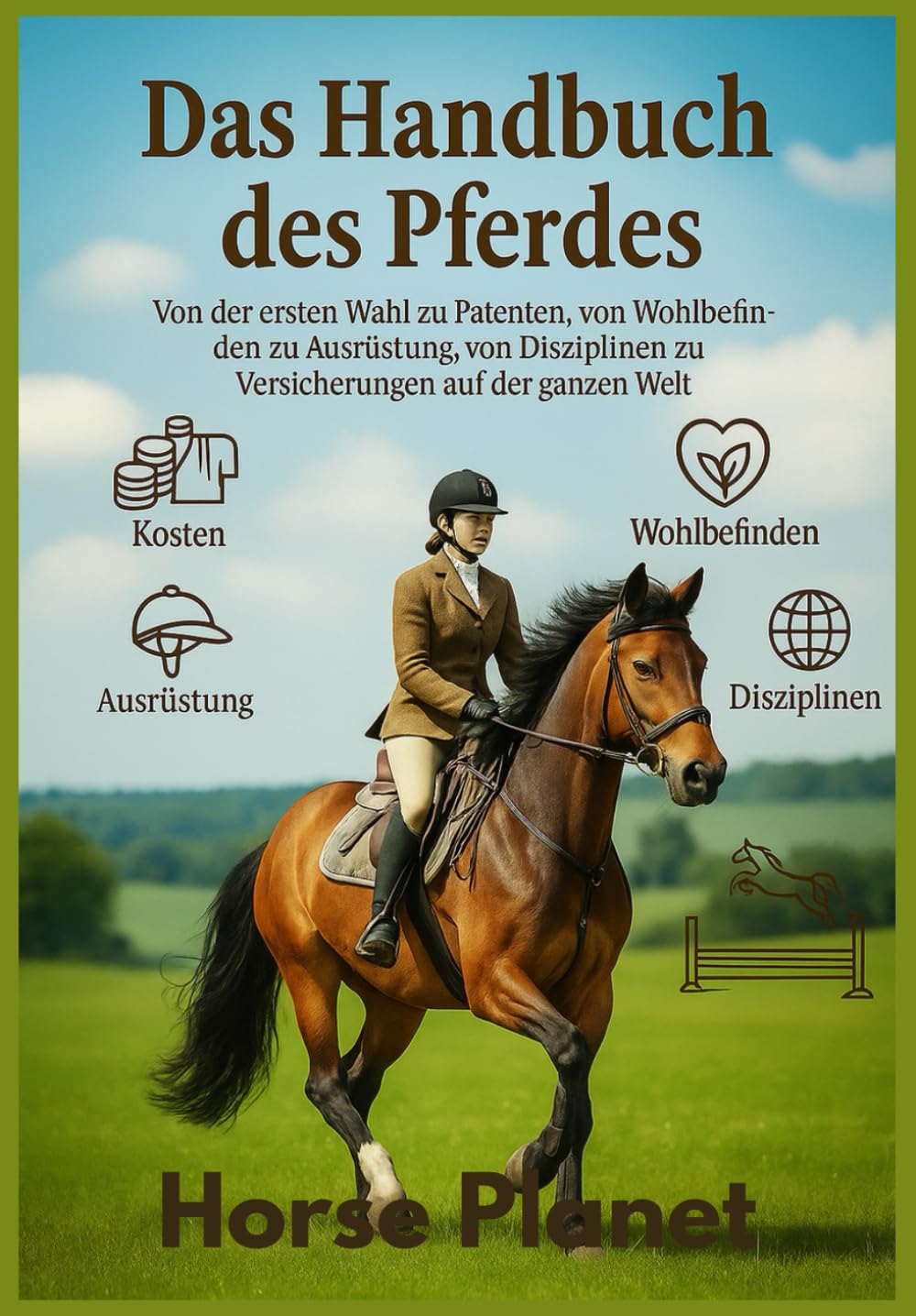Handbuch Pferd: Vollständiges Handbuch, von der ersten Wahl bis zu Patenten, von Wellness bis zu Ausrüstung, von Disziplinen bis zu Versicherungen ... – Kunst, Entspannung & Liebe zum Pferd)