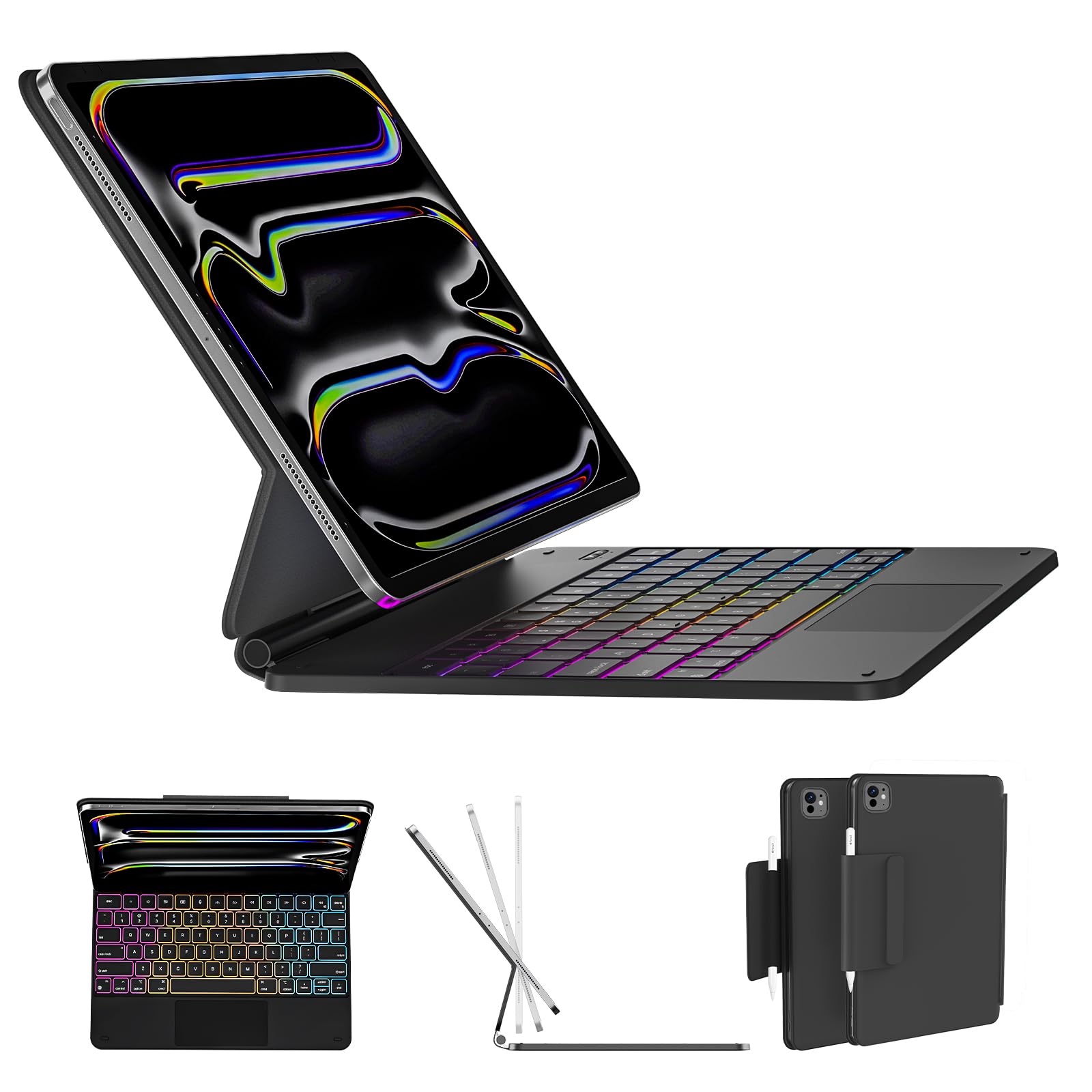 【kyota】ipad KUXIU X44PRO Magnetic Wireless iPad Charging Stand With 360