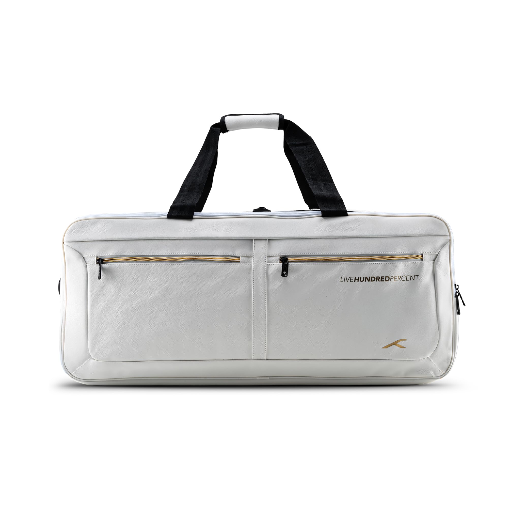 Hundred Power Play Kit Bag | Spacious Raquet Sports Kit Racket Bag with Large Compartment for Badminton and Tennis Rackets, Shoes & Gear – Ideal for Sports, Gym & Travel | Unisex Design-image-19