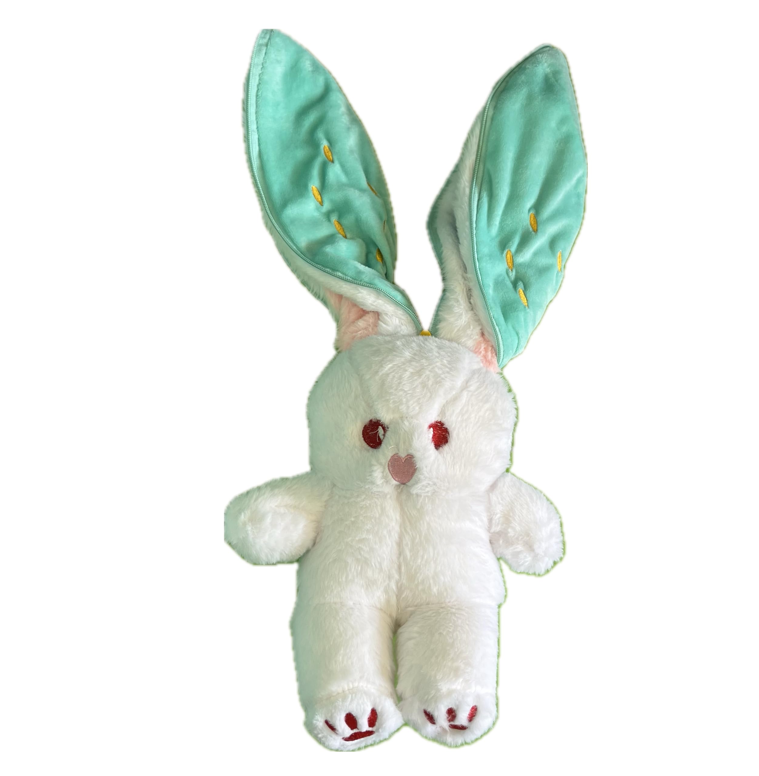 WSA RETAIL;CHOOSE.PAY.DELIVERED Reversible Stuffed Strawberry Carrot Lop Eared Bunny Plush Toy (Large 42 cm, Green) (B0CMPGLYGD) Amazon Price History, Amazon Price Tracker