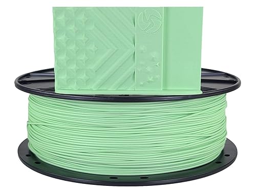 Miniatura 56 de 3D-Fuel 3D Filamento Pro PLA+ Negro Medianoche de Alta Temperatura y Resistente, 1.75mm, 1 kg +/- 0.02mm de Tolerancia, Fabricado en EE.UU., Fácil