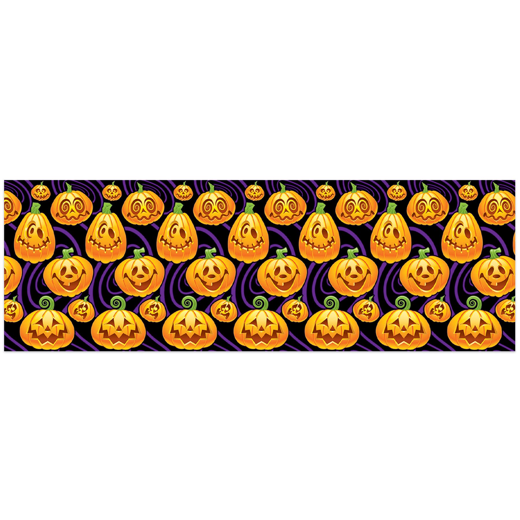 Fond léopard Jack-o-Lantern Beistle grand format pour shooting