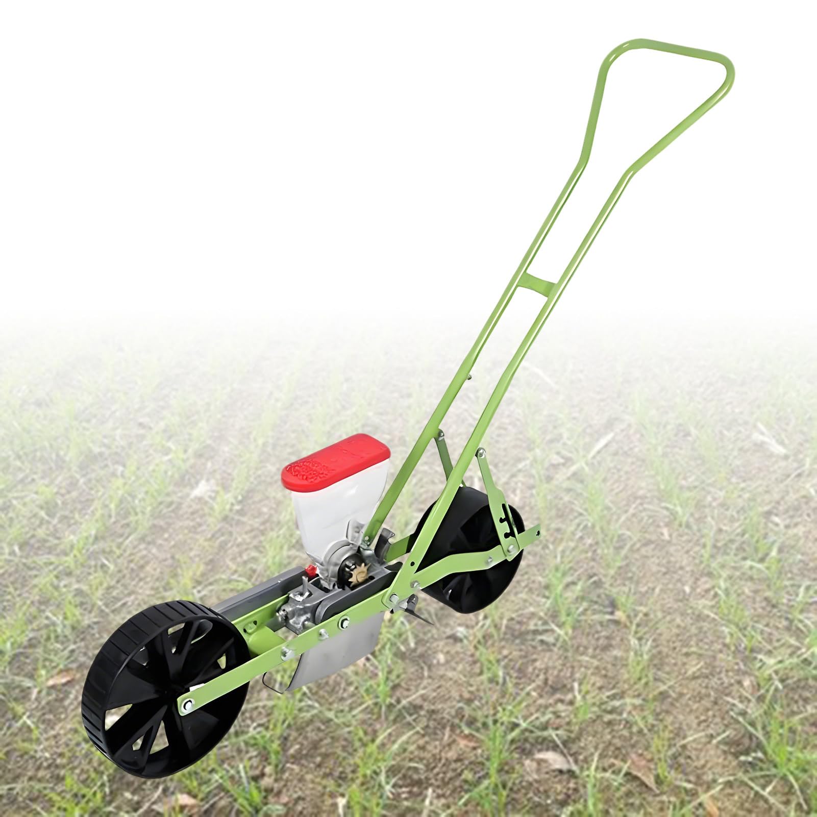 Sadzarka do nasion, ręczny siewnik ogrodowy, maszyna do sadzenia warzyw, głębokość siewu 5 cm, do marchwi, rzodkiewki, sałaty, buraków i cebuli 1Rows