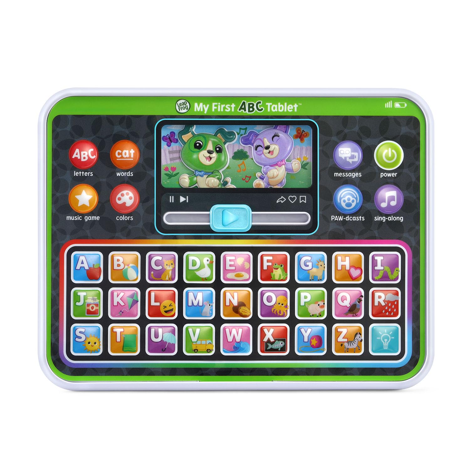 My First ABC Tablet Toddler Learning Toy