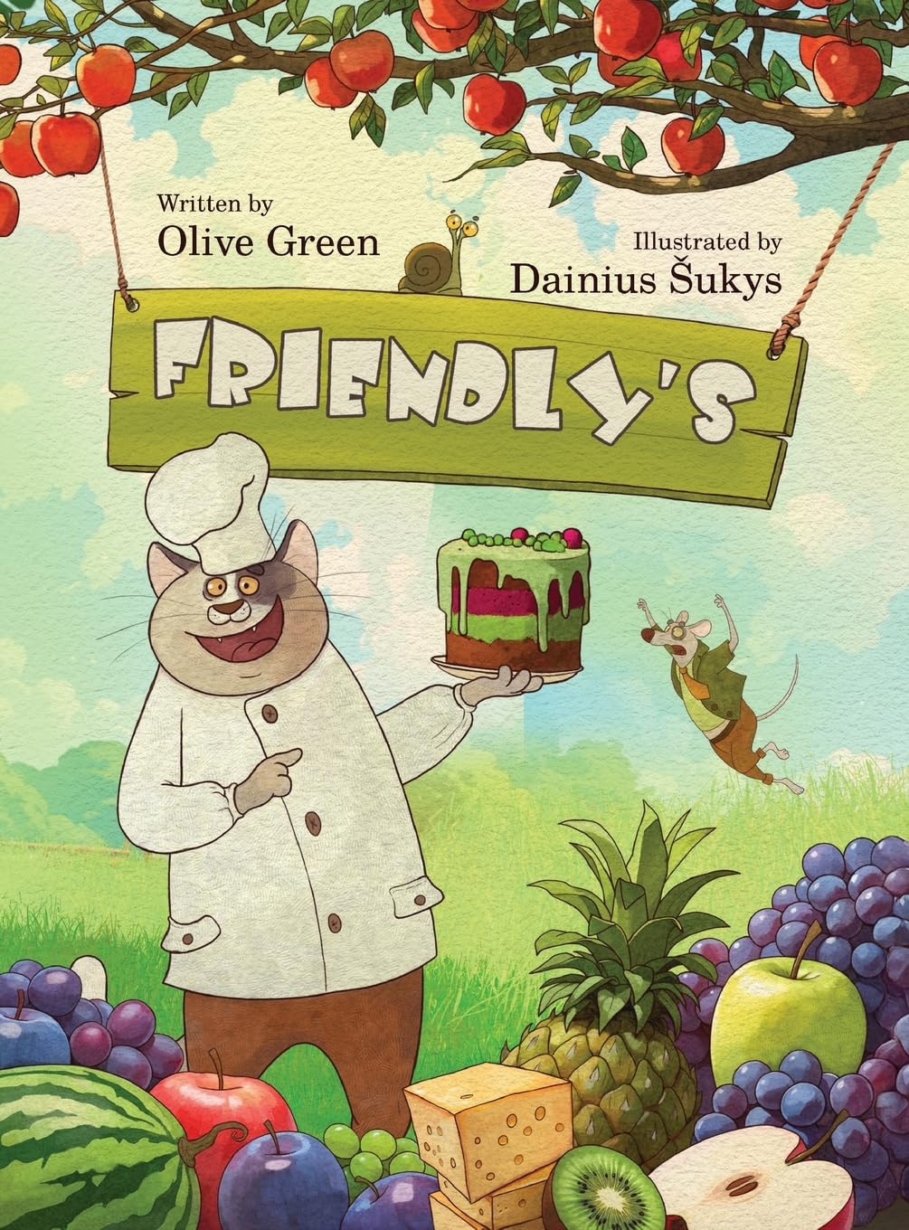 Friendly's: A Rhyming Picture Book about Acceptance and Friendship