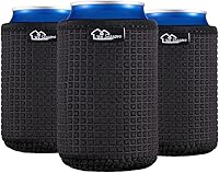 Vista 1 de WKieason Fundas aislantes estándar de 12 onzas, fundas aislantes para latas estándar, fundas para botellas de cerveza de 12 onzas, soporte