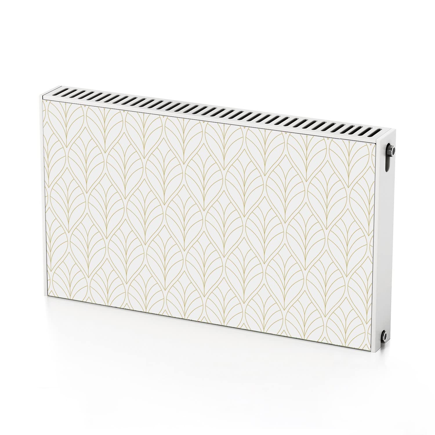 Cubierta radiador magnética Coloray 100x60 cm imán decorativo de líneas