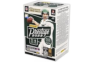 2023 Panini Prestige Football Trading Card Blaster: Hunt for Rookie Gold