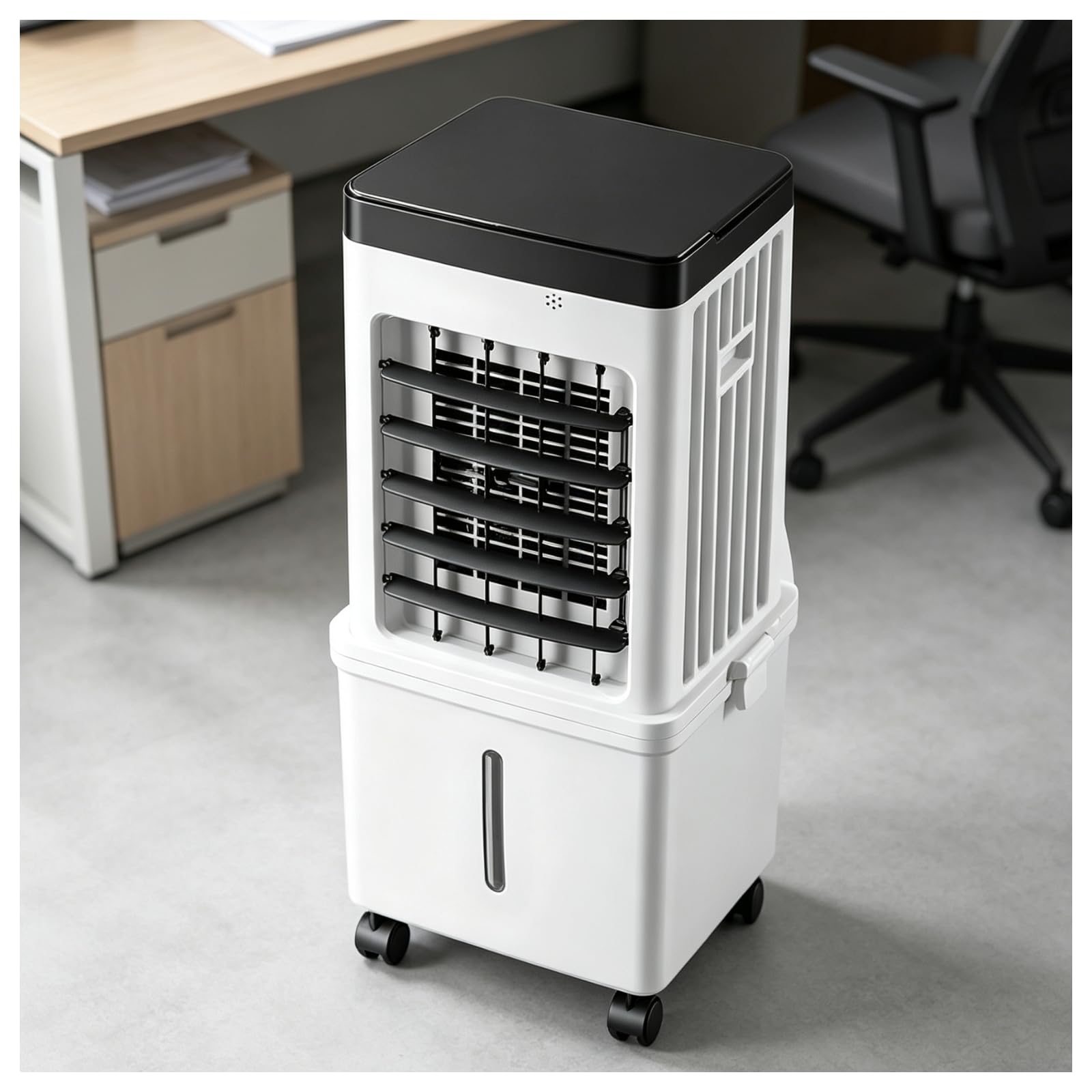 UPLTOE Evaporative Cooler Fan – 15L Portable Air Cooler for Small Rooms