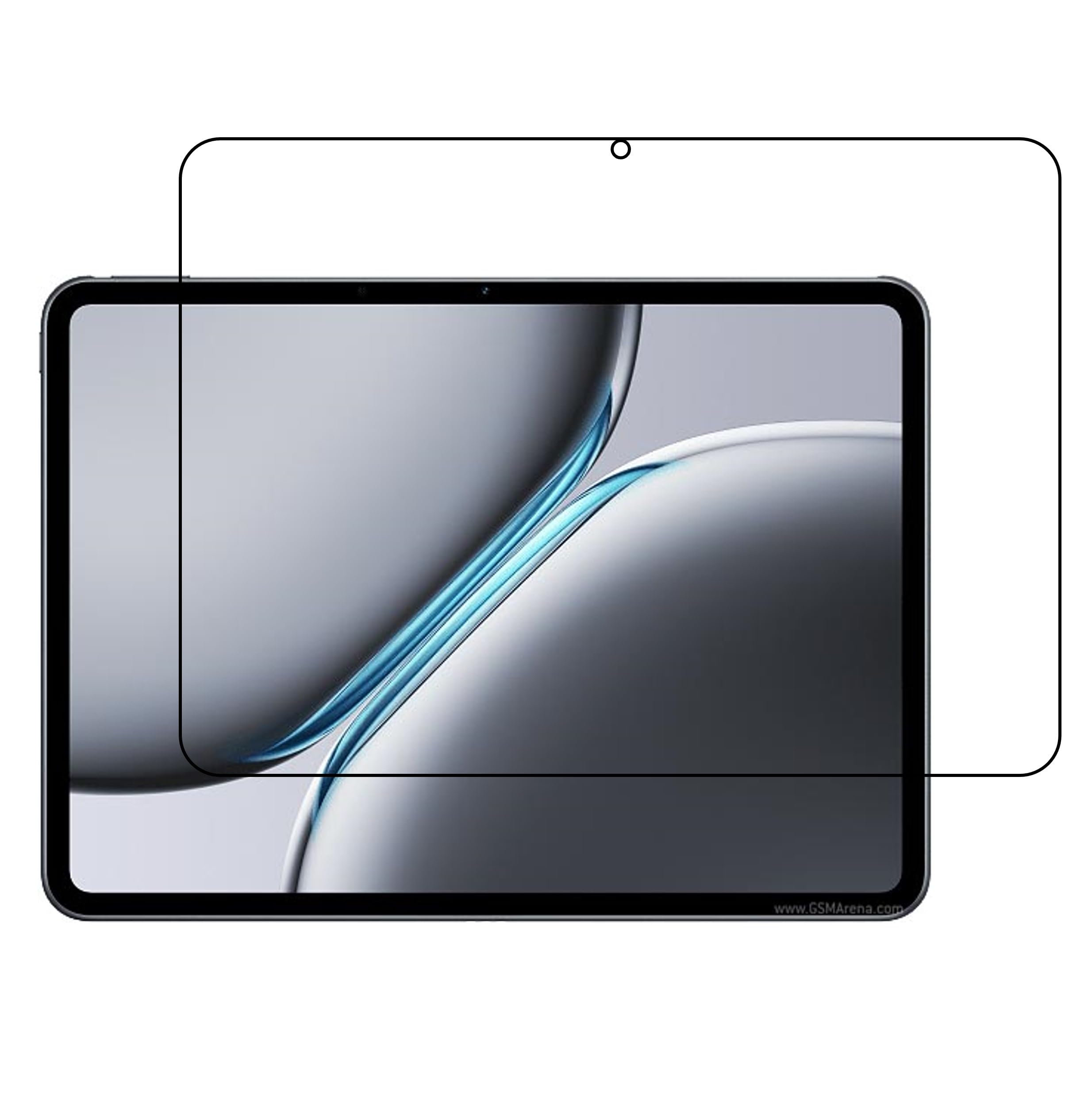 DVTECH® Tablet Screen protector Compatible With OnePlus Pad 2 9H Flexible Unbreakable (Flexible Screen Protector) (B0DDJJ6KKY) Amazon Price History, Amazon Price Tracker