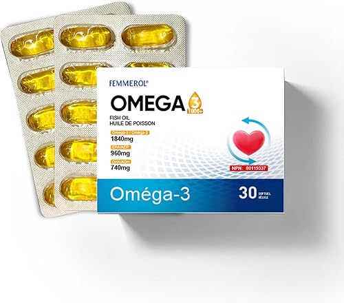 Aceite de pescado Omega 3 de 2000 mg Softgel con 1840 mg de EPA y DHA, 92% de alta pureza Omega 3 Suplemento de apoyo corazón, cerebro, piel,