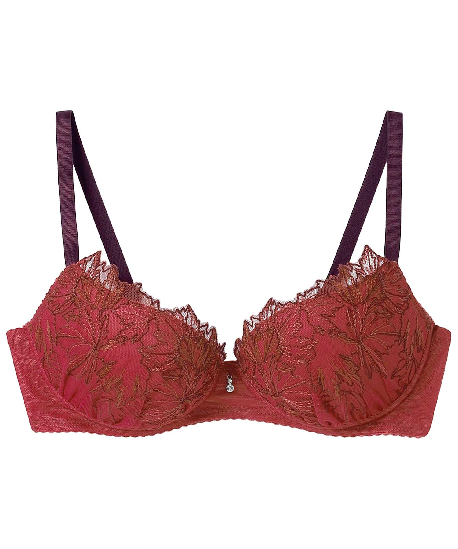 Amazon | AMPHI(アンフィ/ワコール)ノンワイヤーブラ 谷間メイク