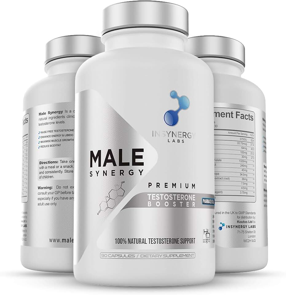 Testosterone Boosters Supplements Amazon.co.uk