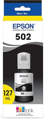 Miniatura 2 de Epson T502 EcoTank Ink Botella de capacidad ultra alta negro (T502120-S) T502 EcoTank Ink Botella de capacidad ultra alta Magenta (T502320-S) T502