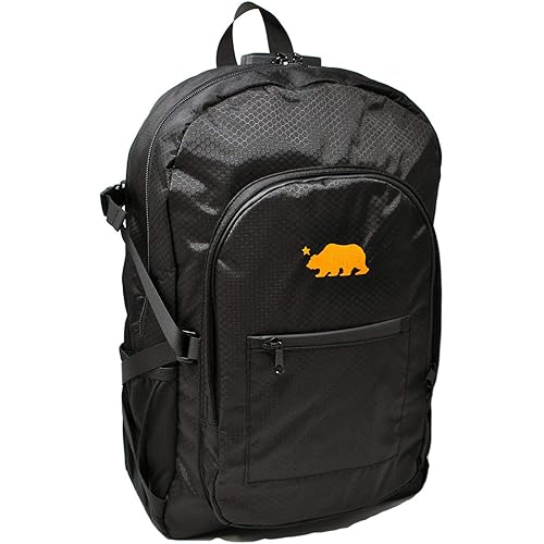 Cali Crusher 100% Smell Proof Backpack w/Combo Lock