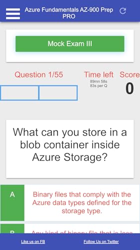 Azure Fundamentals AZ900 Certification Exam Preparation PRO