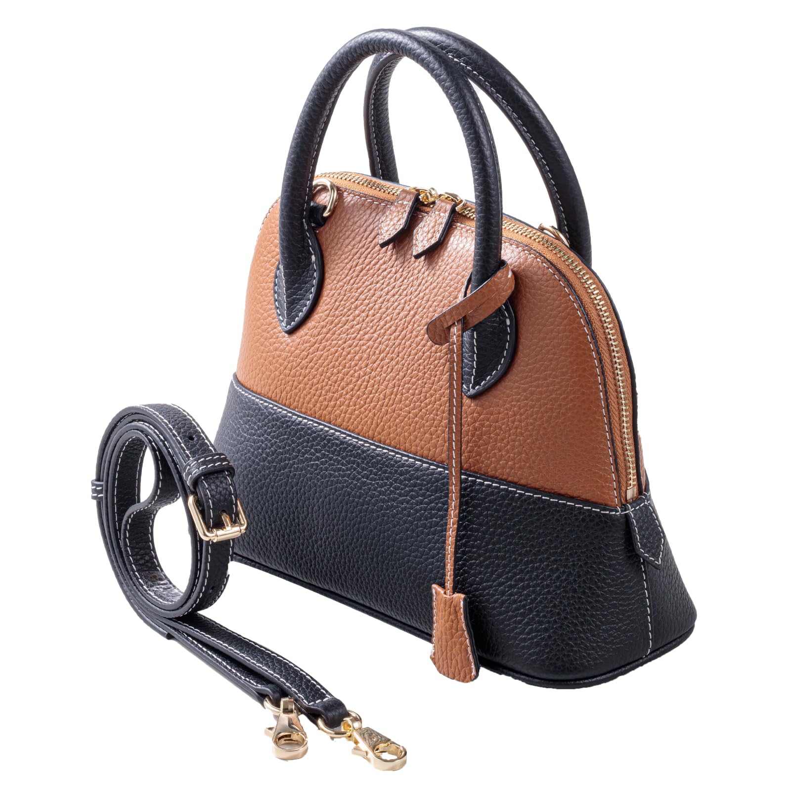 Amazon | [La Closet] Grasse Sサイズ 本革 ショルダーバッグ 