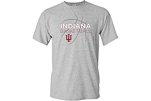 Indiana University Basketball Sketch T-Shirt