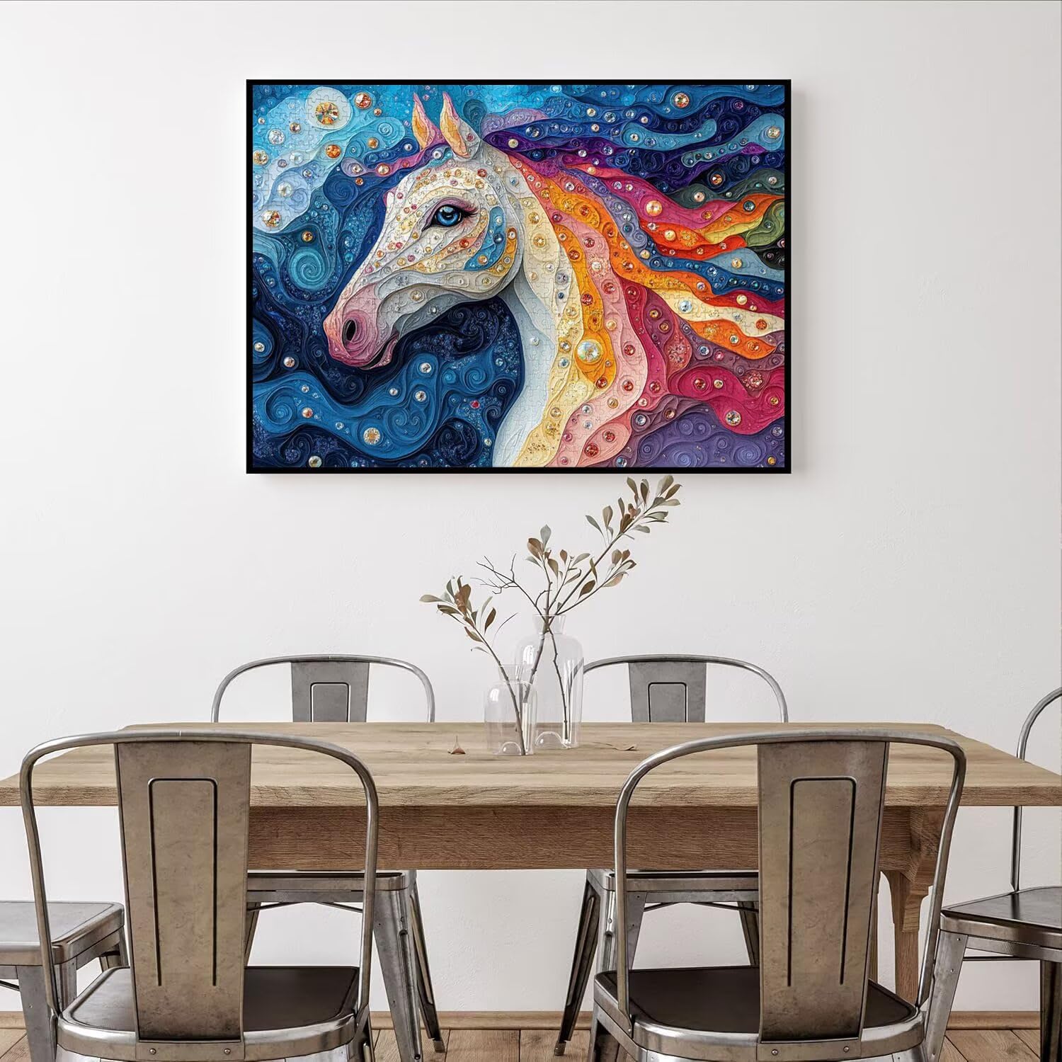 Puzzle 4000 Pezzi astratto Puzzle Classici per Gioco Familiare, n-51 | Impossibile Puzzles, Intrattenimento Creativo, Rilassamento Intelligence, Regalo per Amore e Amico, Decorazioni Casa, animale