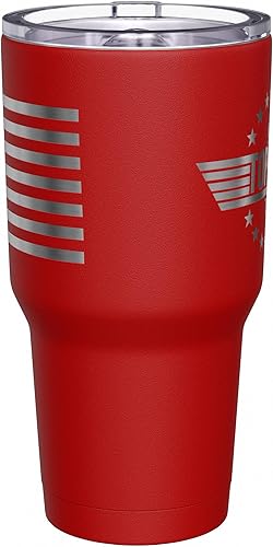 Vista 153 de We The People Holsters - Vaso térmico de 30 onzas, Únete o Muere, Negro