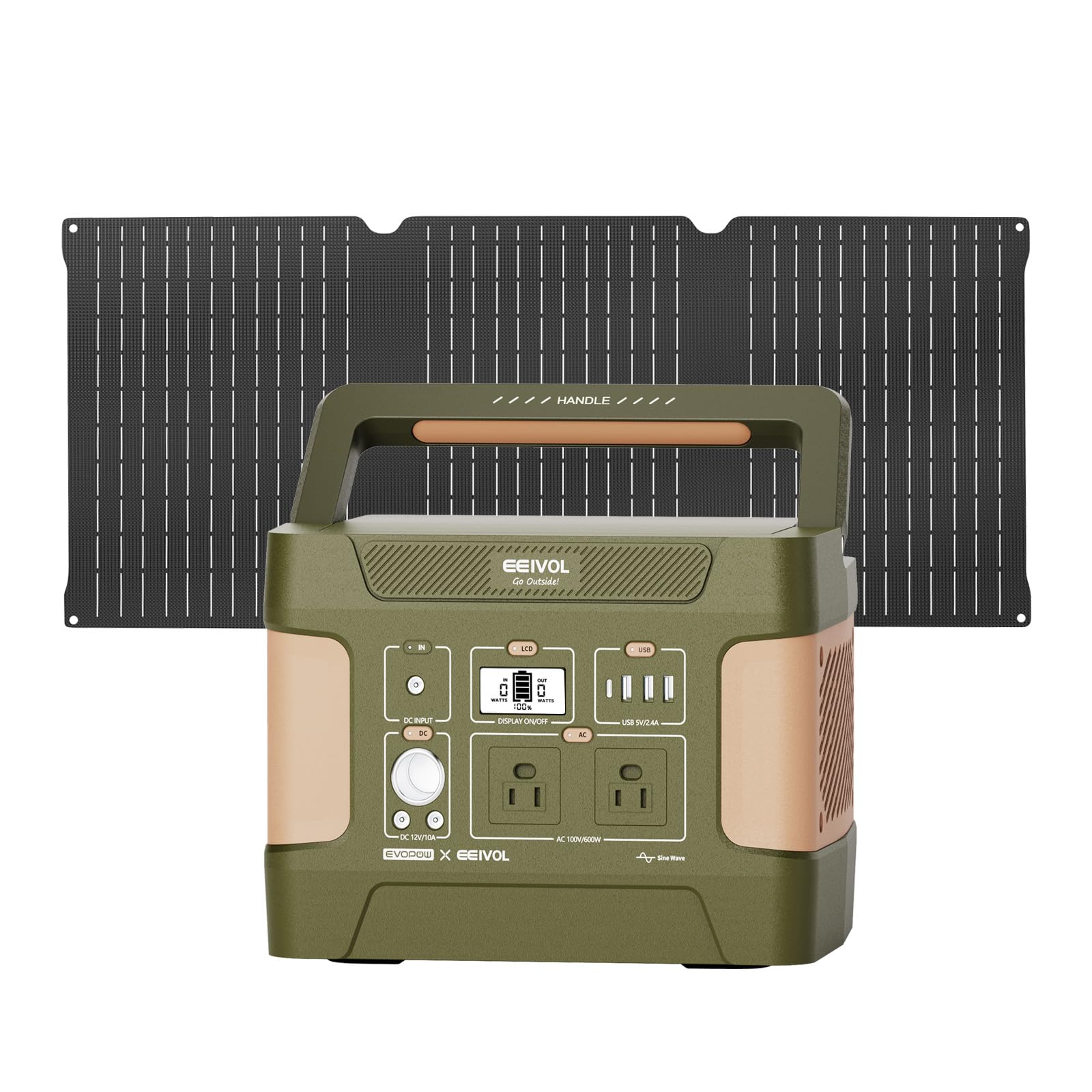 大容量ポータブル電源-515Wh/160938mAhリン酸 Amazon.co.jp