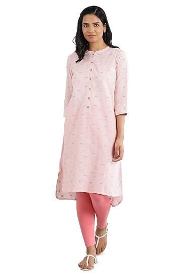 Aurelia Women's Cotton Regular Kurta