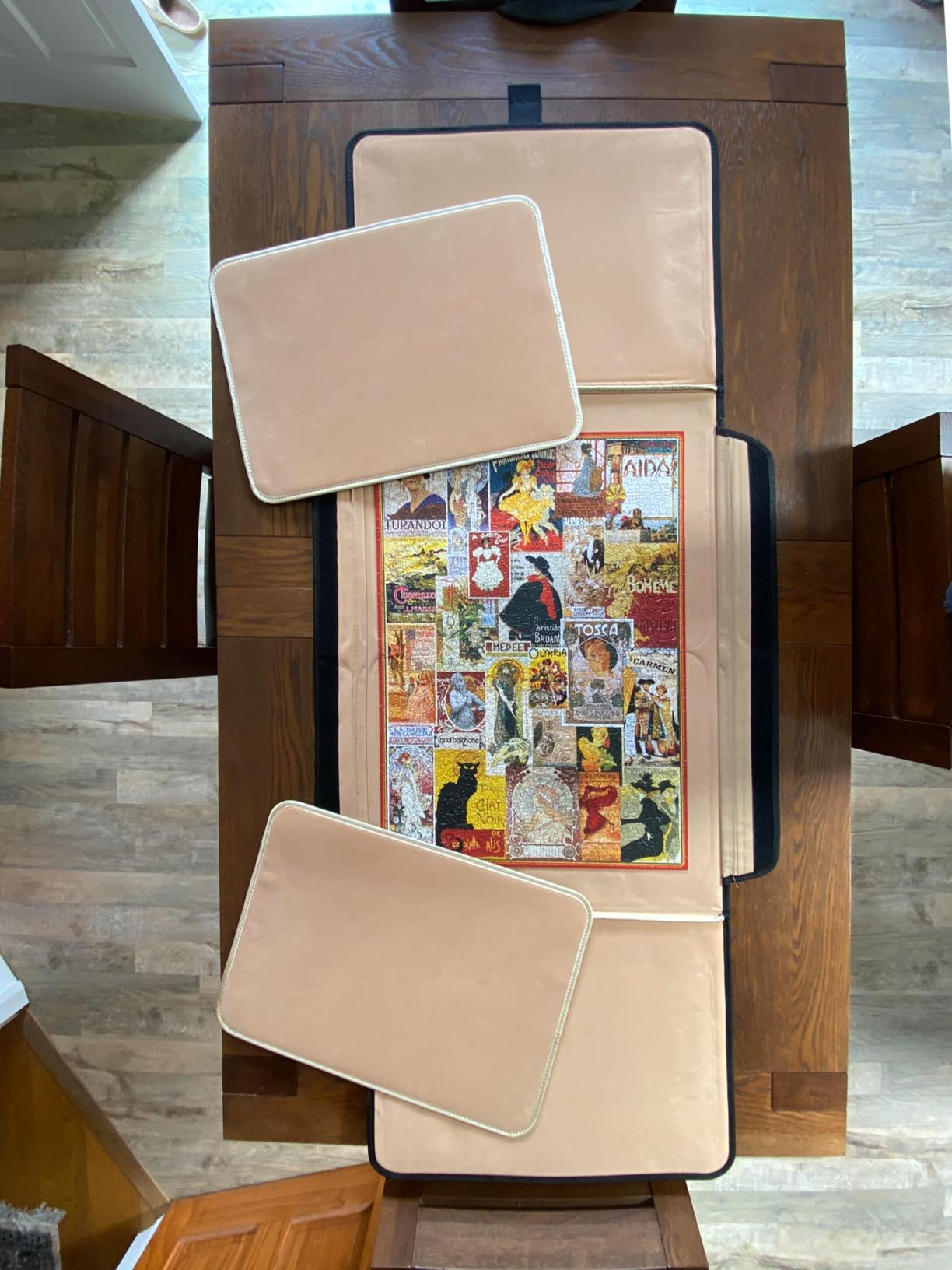 Jaques of London Jigsaw Board Jigsaw Puzzle Mat Jigsaw Puzzle Boards and Storage Saver