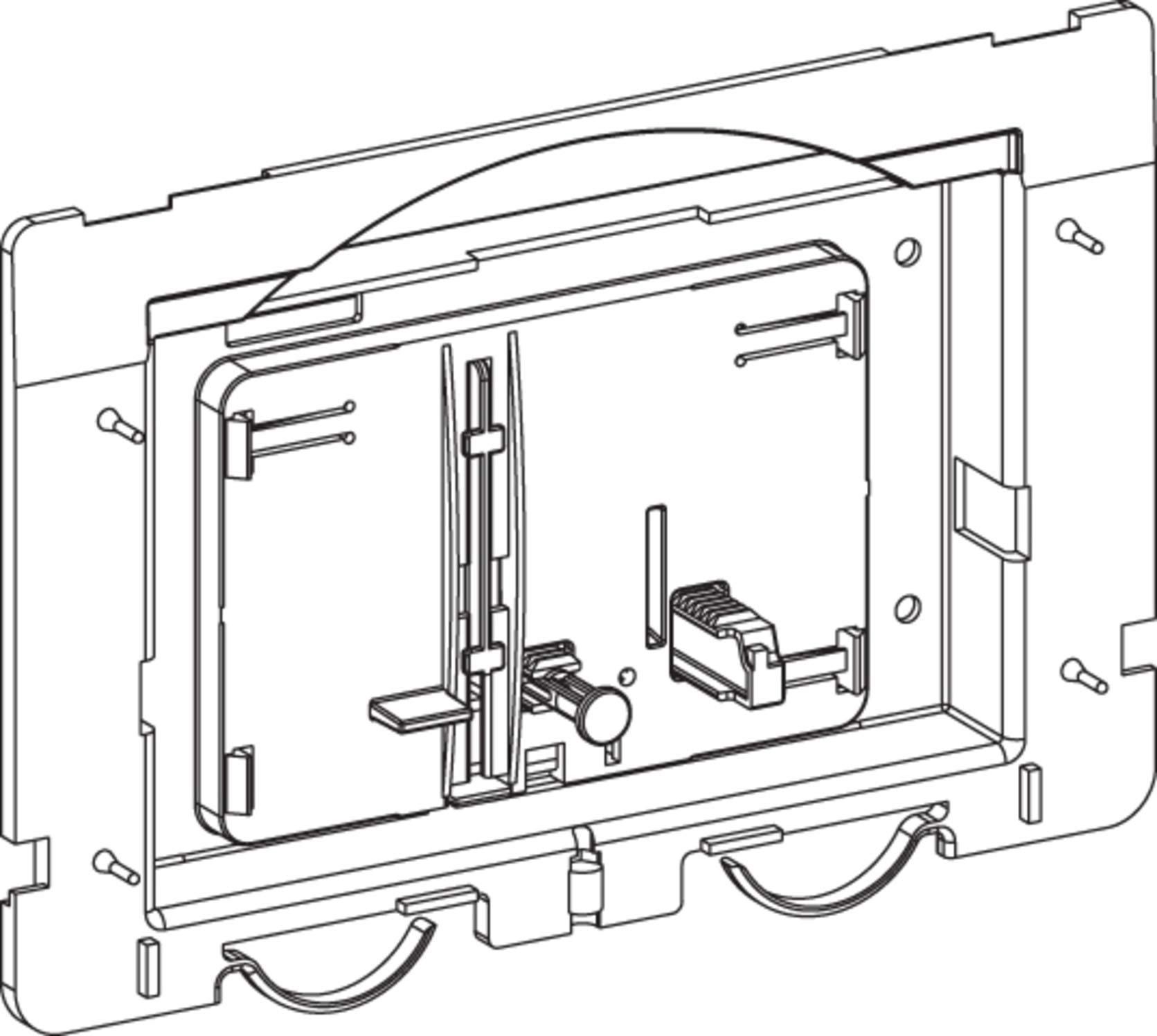MEPA 590211 Betätigungsmechanik für SK SC R11 MEPAsun/star 2-M