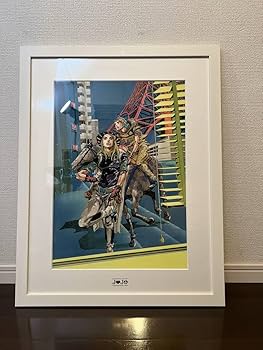 ジョジョの奇妙な冒険 複製原画 ジョニィ＆ジャイロ ジョジョの奇妙な冒険 複製原画 7部 ジョニィ＆ジャイロ - メルカリ