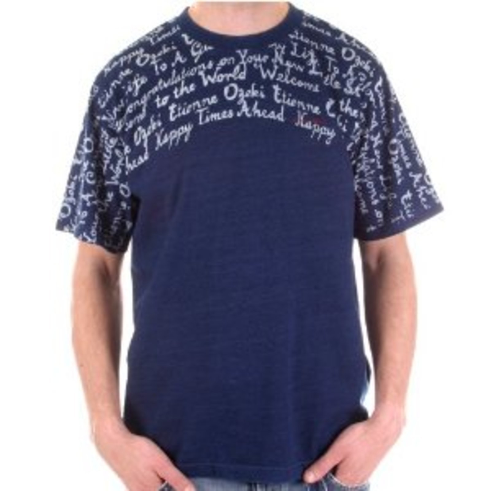 Etienne Ozeki Short Sleeve t-Shirt. ETIE2708