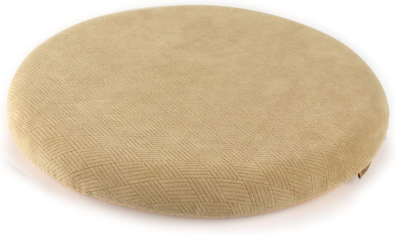 Sigmat Memory Foam Seat Cushion AntiSlip Soft Round Stool Cushion Chair Pad 20 Inch
