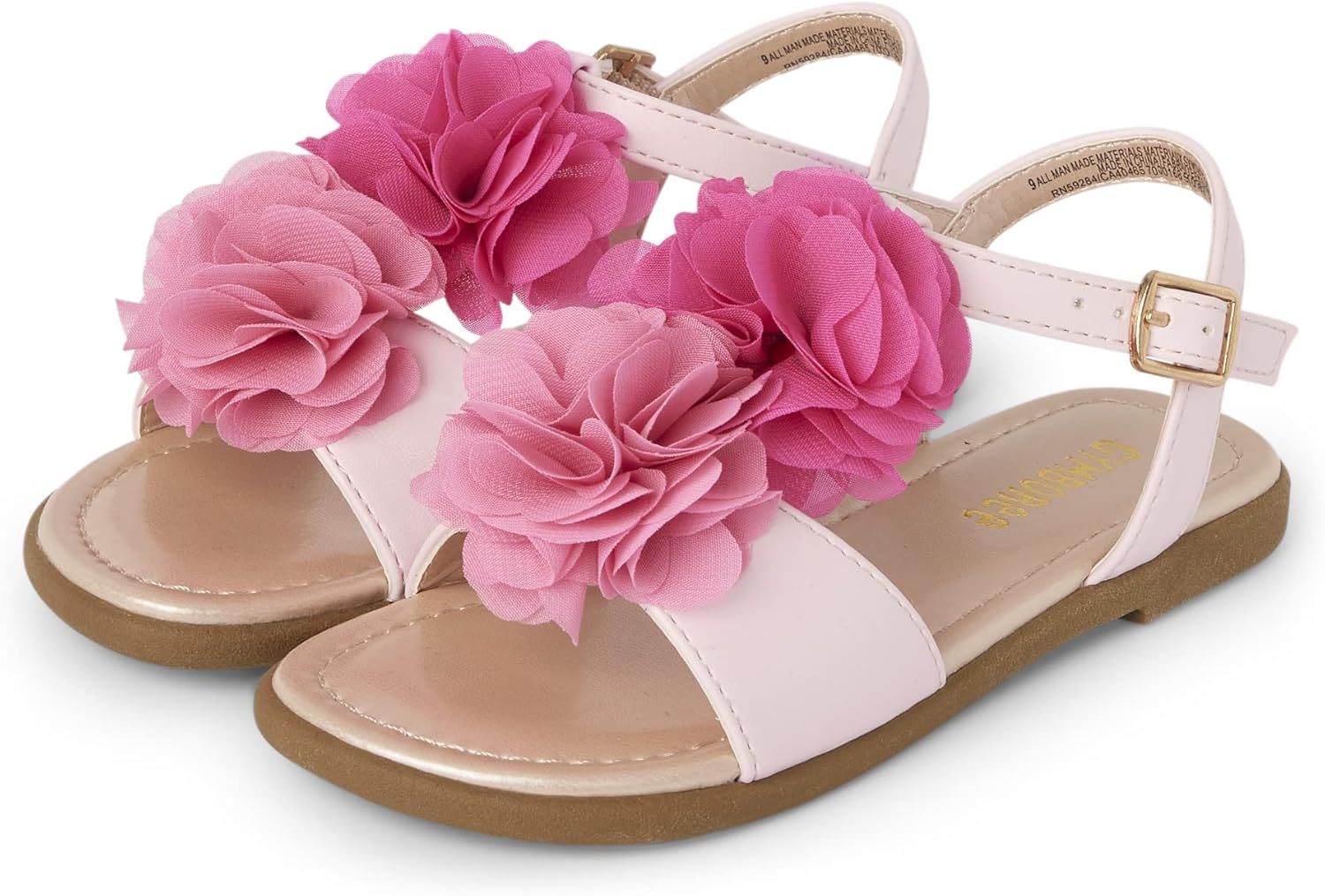 Gymboree Unisex-Child and Toddler Flat Sandals