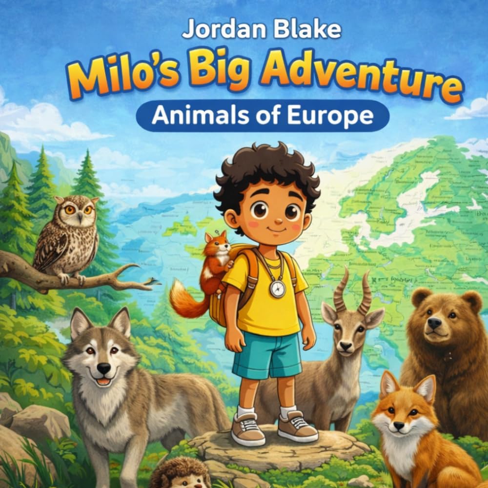 Milo's Big Adventure: Animals of Europe