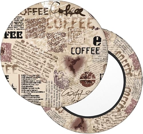 Miniatura 2 de Pevtufa Funda abstracta para taburete de bar, cojín redondo para asiento con parte inferior elástica lavable y antideslizante para taburete de bar,