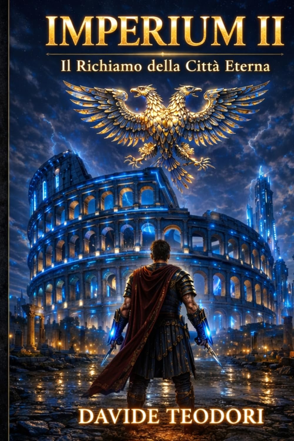 Imperium 2: Il Richiamo della Città Eterna (Trilogia di Gaia)