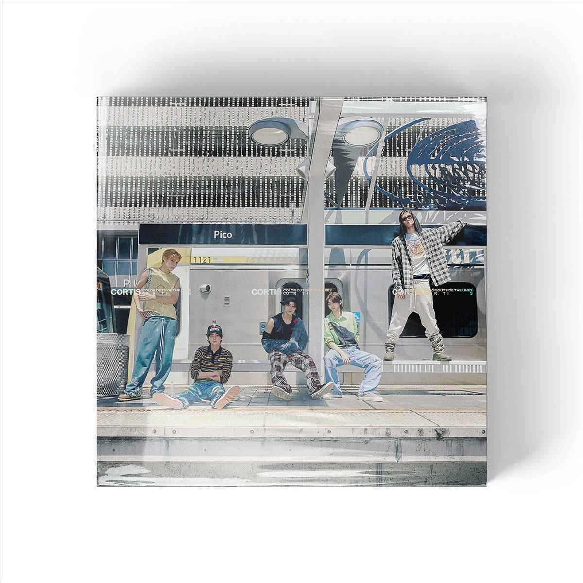 COLOR OUTSIDE THE LINES[Sand Color Vinyl]: Amazon.sg: Music