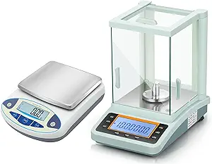 Bonvoisin 0.01g Lab Scale and 0.1mg Analytical Balance