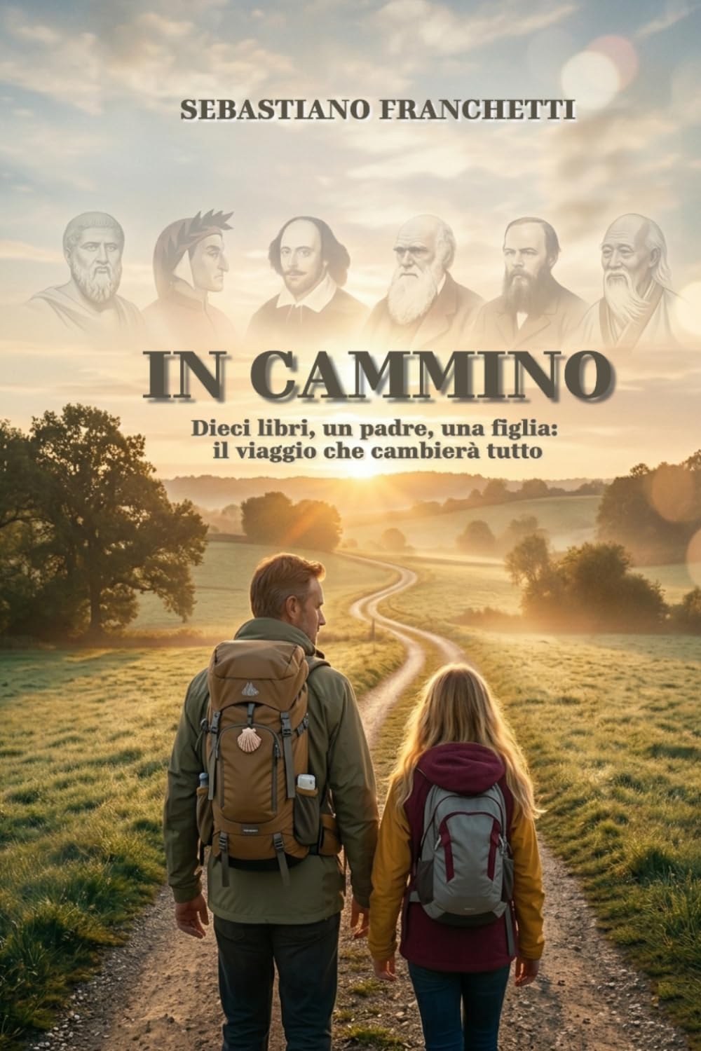 IN CAMMINO: Dieci libri, un padre, una figlia: il viaggio che cambierà tutto.