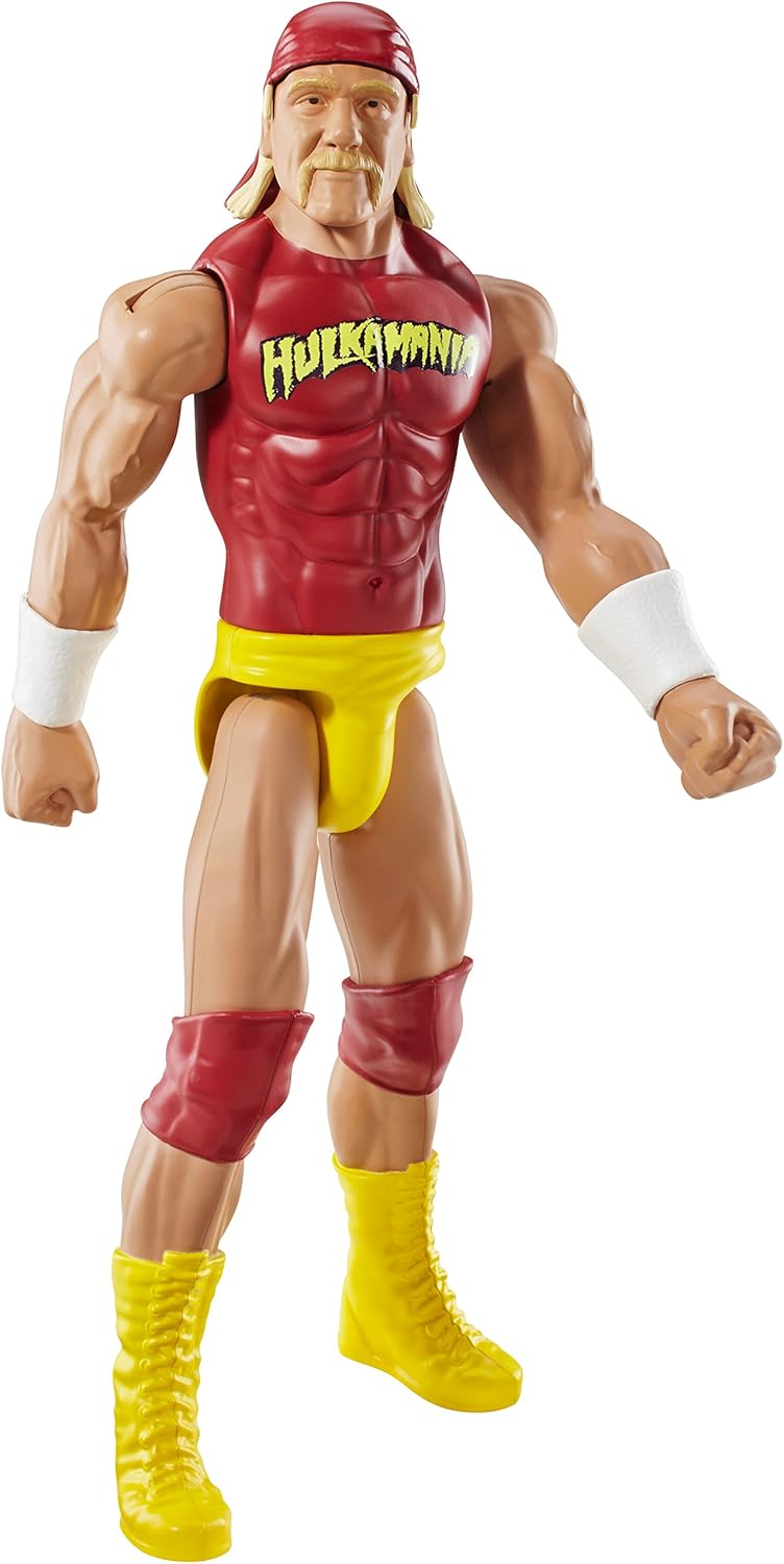 WWE Hulk Hogan Figure, 18" Toys & Games