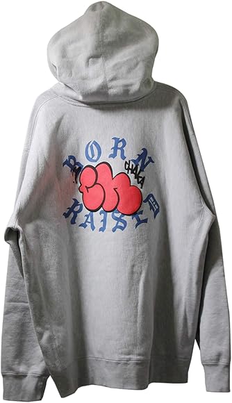 Amazon.co.jp: [ボーンアンドレイズド] BornxRaised パーカー プル