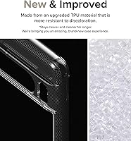 Vista 5 de Ringke Fusion - Funda compatible con Google Pixel 8 Pro [transparente] + cristal de cámara compatible con Google Pixel 8 Pro