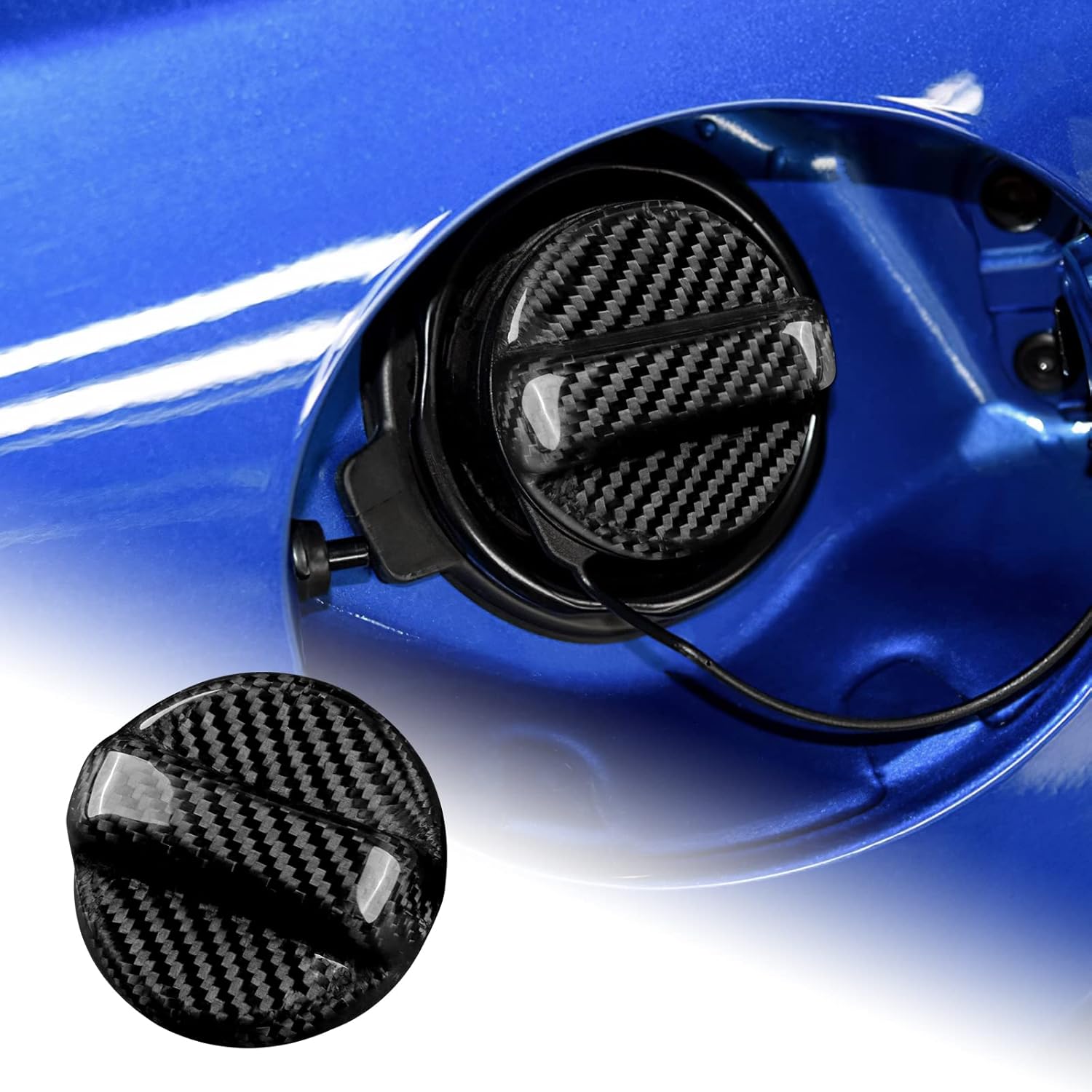 AIRSPEED for Subaru Universal Gas Tank Door Cover Sticker