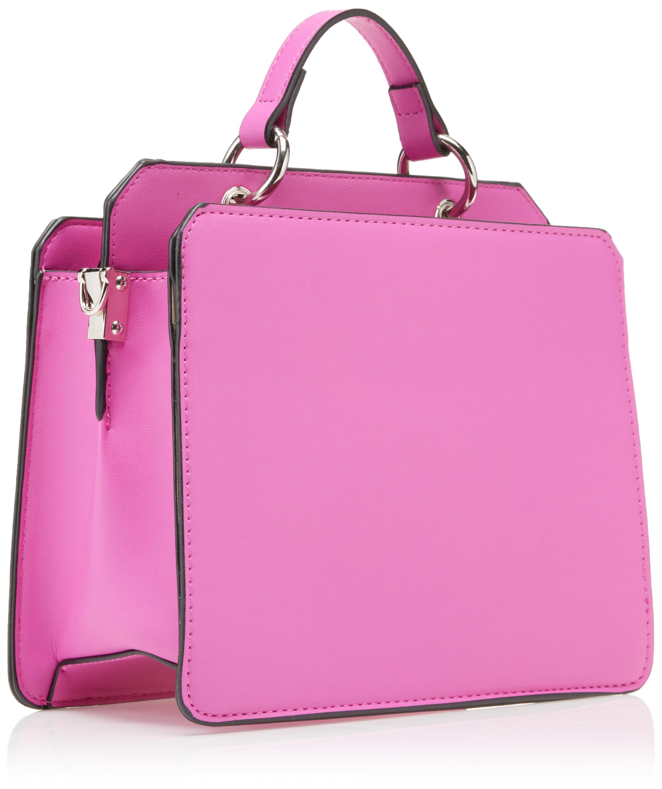 Steve Madden Women's Steve Madden Bevelyn Convertible Crossbody Bag: One Size Hyper Pink