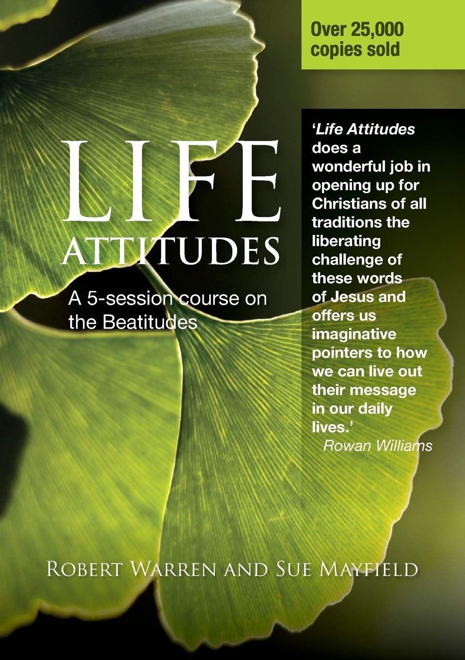 Life Attitudes: A Five-session Course on the Beatitudes for Lent-Robert Warren,