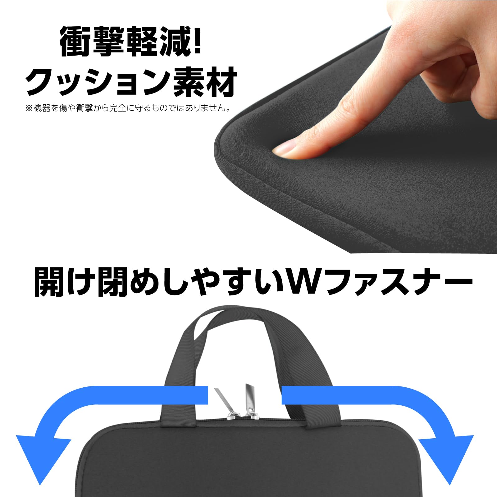 マザーズバッグなど Amazon.co.jp: アーテック PCタブレット用クッションケース M