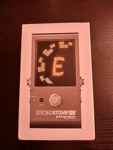 Amazon | Peterson StroboStomp HD ストロボチューナー ピーターソン