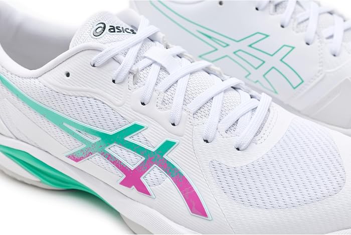 Мужские кроссовки ASICS Solution Swift FF 2, цвет: Белый — фото 3